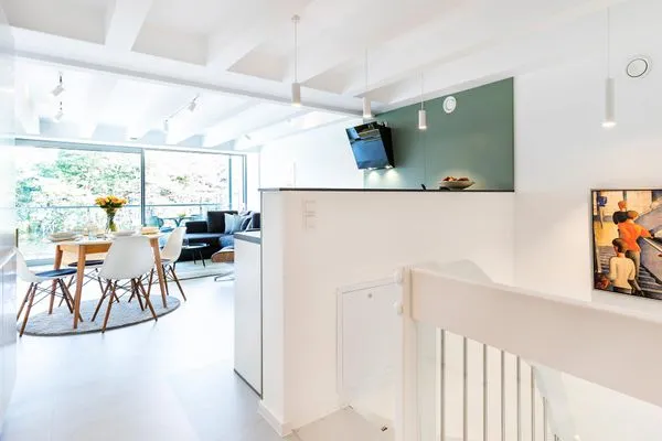 Wohnzimmer  FeWo Strandhafer in PRORA - 4.33