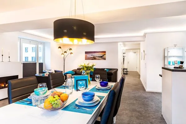 Vollausgestattete Küche  FeWo Meer geht immer in PRORA - 4.37