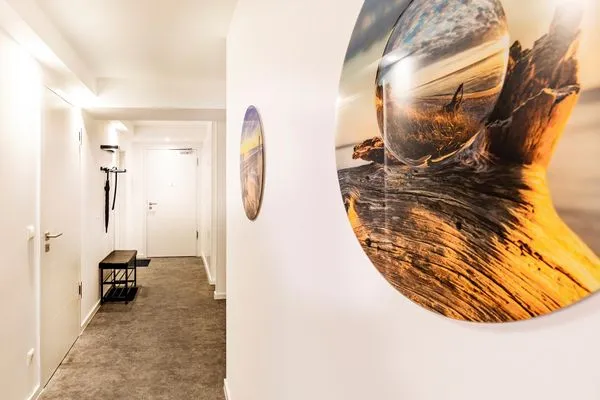 Flur  FeWo Meer geht immer in PRORA - 4.37