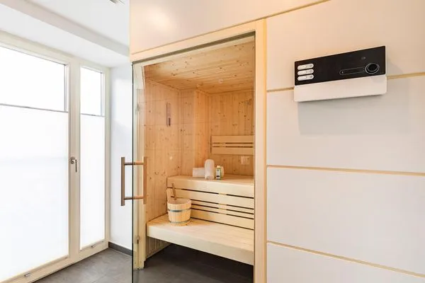 Sauna  FeWo Meer geht immer in PRORA - 4.37