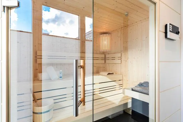 Sauna  FeWo Meer geht immer in PRORA - 4.37