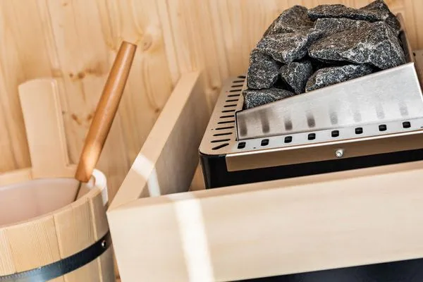 Sauna  FeWo Meer geht immer in PRORA - 4.37