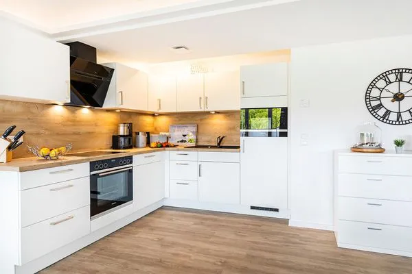 Vollausgestattet Küche,  FeWo Meer Tied in PRORA - 7.35