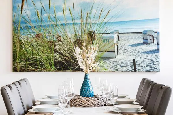 Vollausgestattet Küche,  FeWo Meer Tied in PRORA - 7.35