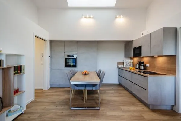 Vollausgestattete Küche  FeWo Meerestraum in PRORA - 5.53