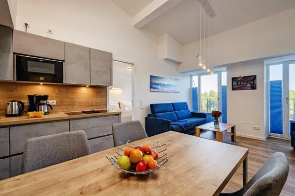 Vollausgestattete Küche  FeWo Meerestraum in PRORA - 5.53