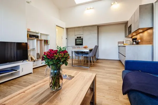 Vollausgestattete Küche  FeWo Meerestraum in PRORA - 5.53