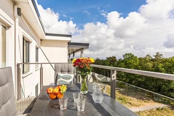 Balkon  FeWo MeerGlück Dachterrasse in PRORA - 7.53