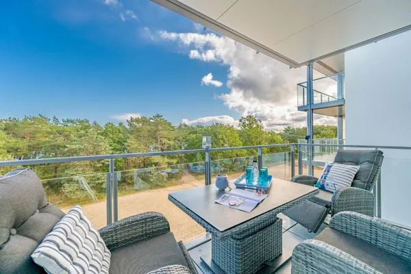 Balkon  FeWo Meerlust in PRORA - 4.42