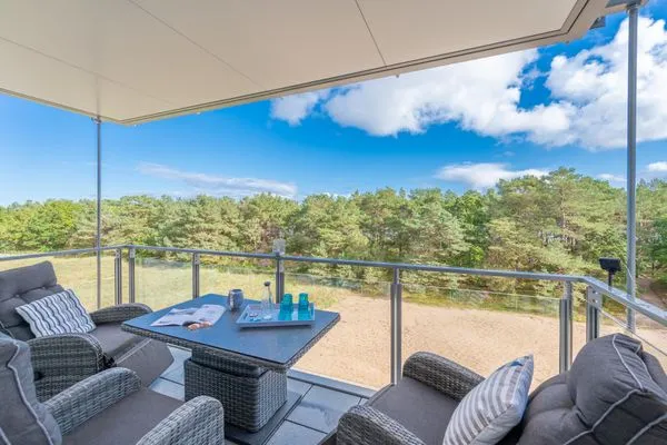 Balkon  FeWo Meerlust in PRORA - 4.42