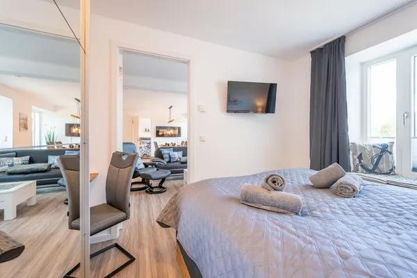 Vollausgestattete Küche  FeWo Meerlust in PRORA - 4.42