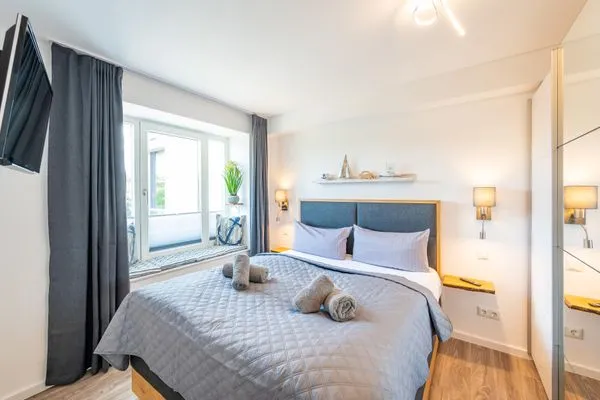 Vollausgestattete Küche  FeWo Meerlust in PRORA - 4.42