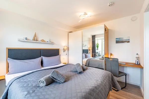 Vollausgestattete Küche  FeWo Meerlust in PRORA - 4.42