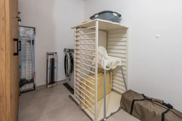 Waschmaschine und Trockner in Abstellraum  FeWo Meerlust in PRORA - 4.42