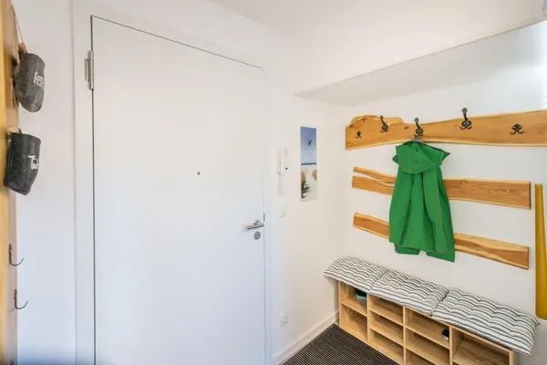 Flur  FeWo Meerlust in PRORA - 4.42