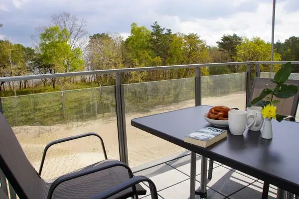 Balkon  FeWo MeerSonneWind in PRORA - 9.35