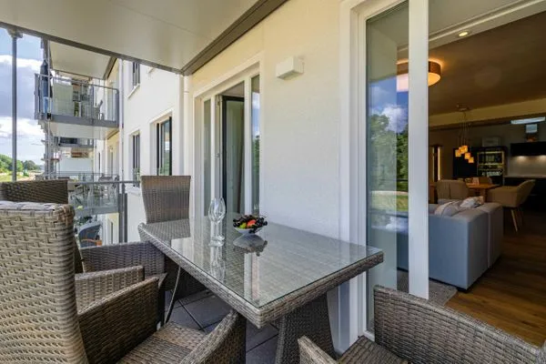 Balkon  FeWo Moin in PRORA - 9.12