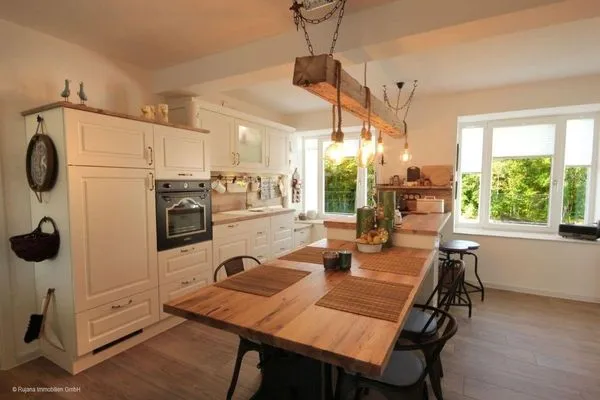 vollausgestatteten Küche  FeWo Njoerd in PRORA - 5.35