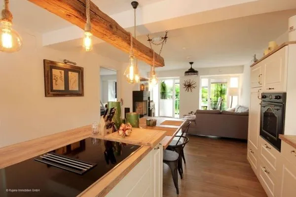 vollausgestatteten Küche  FeWo Njoerd in PRORA - 5.35