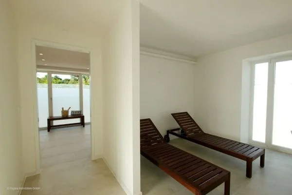 Gemeinschafssauna: Sky-Sauna 5.OG (mit dazu gehöriger Rooftop-Terrasse)  FeWo Njoerd in PRORA - 5.35