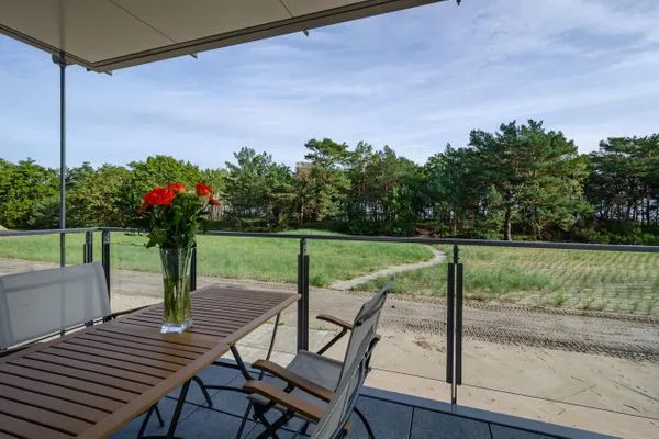 Terrasse  FeWo Ostsee Bernstein in PRORA - 5.01