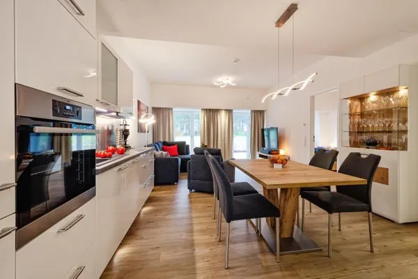 Vollausgestattete Küche  FeWo Ostseebrise in PRORA - 5.03