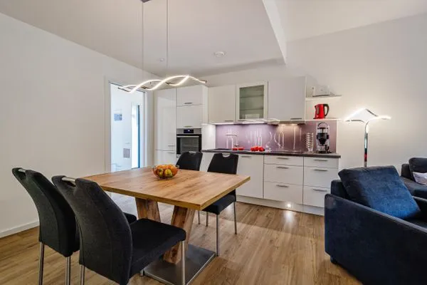 Vollausgestattete Küche  FeWo Ostseebrise in PRORA - 5.03