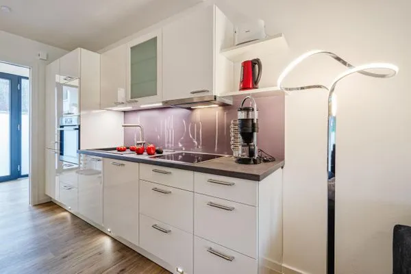 Vollausgestattete Küche  FeWo Ostseebrise in PRORA - 5.03