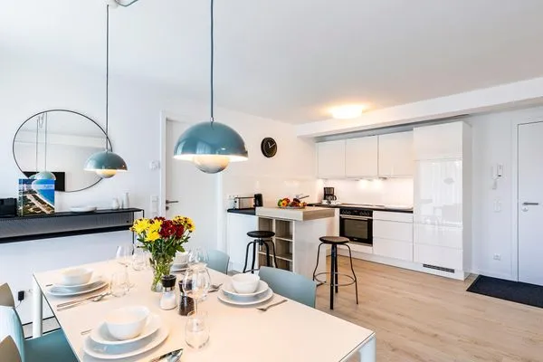 Vollausgestattete Küche  FeWo Ostseeliebe in PRORA - 2.43