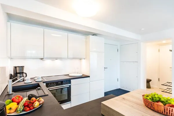 Vollausgestattete Küche  FeWo Ostseeliebe in PRORA - 2.43