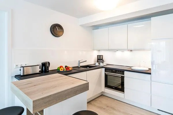 Vollausgestattete Küche  FeWo Ostseeliebe in PRORA - 2.43