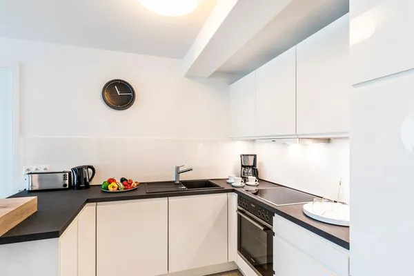 Vollausgestattete Küche  FeWo Ostseeliebe in PRORA - 2.43