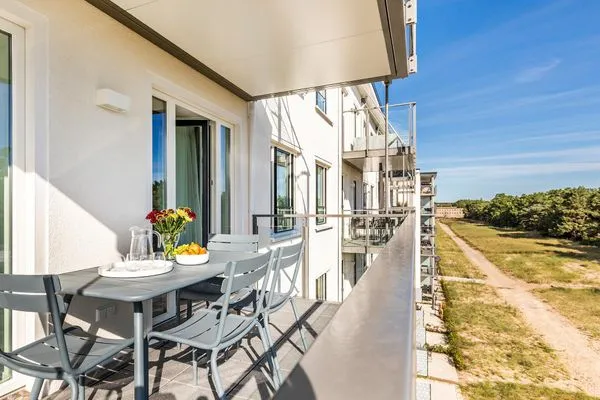 Balkon  FeWo Ostseeliebe in PRORA - 2.43