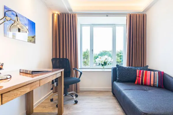 Schlafzimme  FeWo Ostwind in PRORA - 5.43