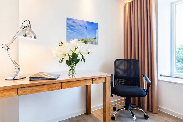 Schlafzimmer  FeWo Ostwind in PRORA - 5.43