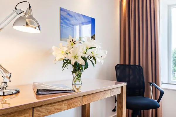 Schlafzimmer  FeWo Ostwind in PRORA - 5.43