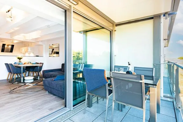 Balkon  FeWo Pontos in PRORA - 4.35