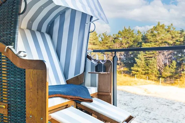 Balkon  FeWo Pontos in PRORA - 4.35