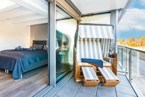 Balkon  FeWo Pontos in PRORA - 4.35