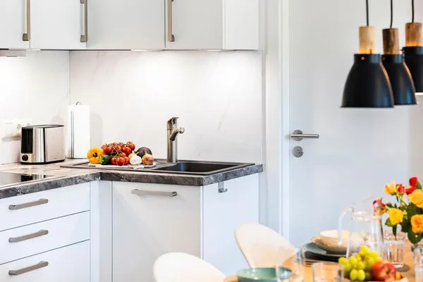 Vollausgestattete Küche  FeWo PRORA week in PRORA - 2.22