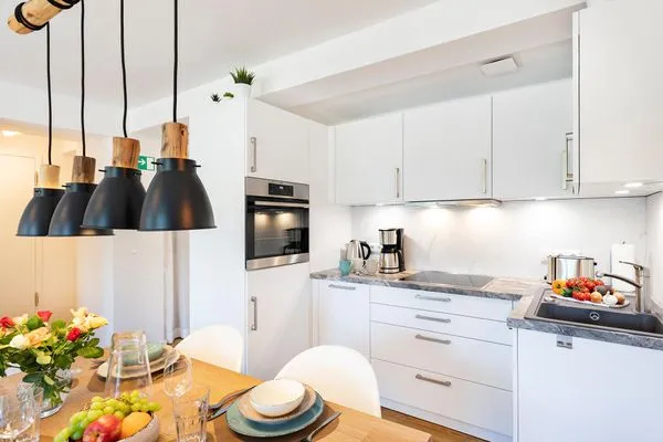 Vollausgestattete Küche  FeWo PRORA week in PRORA - 2.22