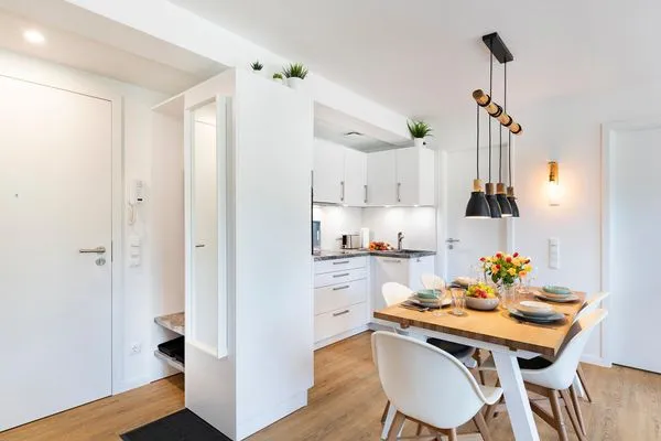 Vollausgestattete Küche  FeWo PRORA week in PRORA - 2.22