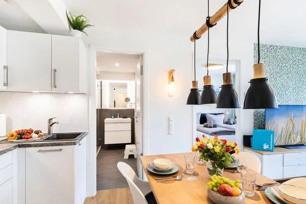 Vollausgestattete Küche  FeWo PRORA week in PRORA - 2.22