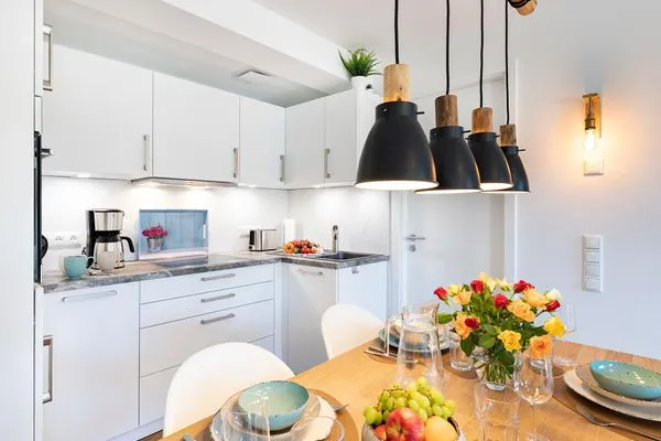 Vollausgestattete Küche  FeWo PRORA week in PRORA - 2.22