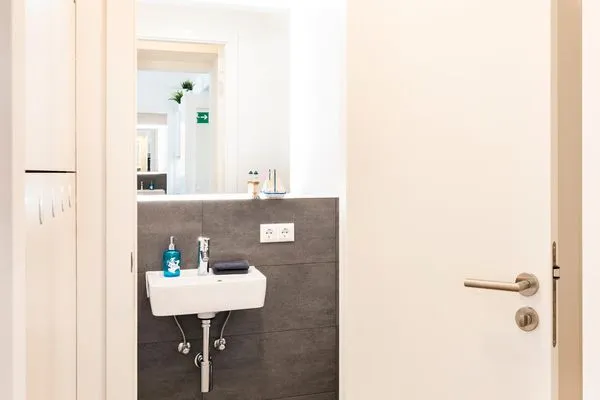 Gäste WC  FeWo PRORA week in PRORA - 2.22