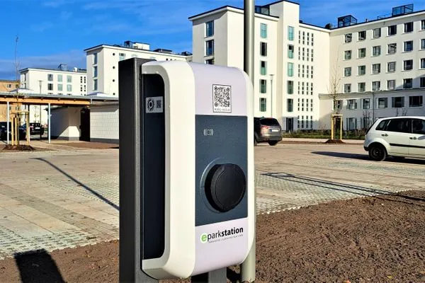 E-Ladestation  FeWo PRORA week in PRORA - 2.22