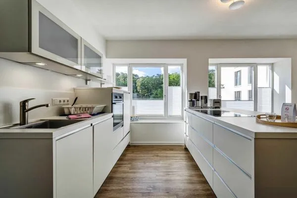 Vollausgestattete Küche  FeWo Oceanview in PRORA - 5.13