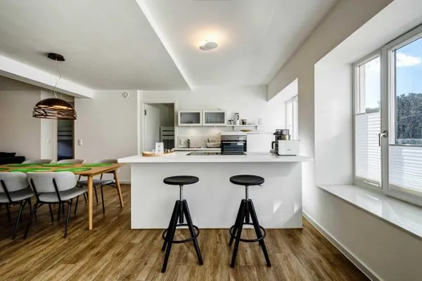 Vollausgestattete Küche  FeWo Oceanview in PRORA - 5.13