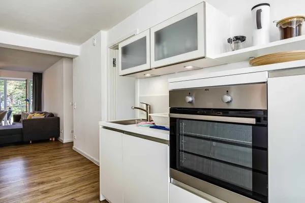 Vollausgestattete Küche  FeWo Oceanview in PRORA - 5.13