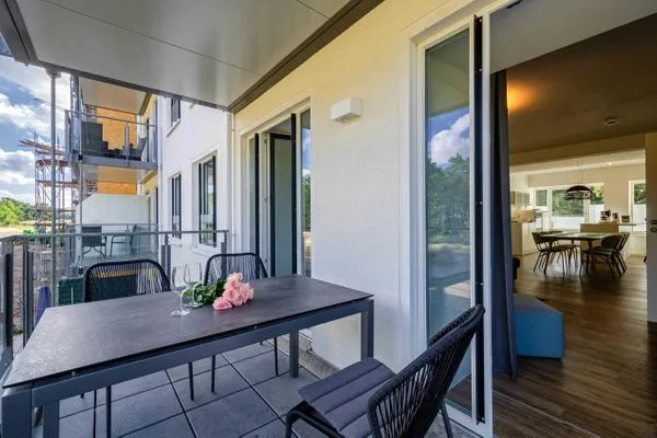 Balkon  FeWo Oceanview in PRORA - 5.13